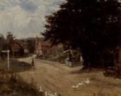 abinger hammer surrey - 爱德华·威尔金斯·韦特